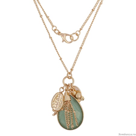 Колье Fiore Luna, GREEN AVENTURINE